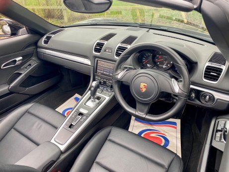 Porsche Boxster 2.7 981 PDK Euro 6 (s/s) 2dr 14