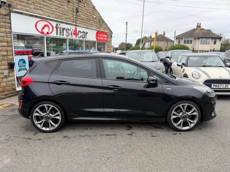 Ford Fiesta ST-LINE X EDITION MHEV 9