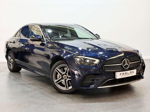 Mercedes-Benz E Class 2.0 E300de 13.5kWh AMG Line Saloon 4dr Diesel Plug-in Hybrid G-Tronic+ Euro 7