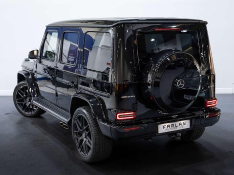 Mercedes-Benz G Class 4.0 G63 V8 BiTurbo MHEV AMG SUV 5dr Petrol Hybrid SpdS+9GT 4WD Euro 6 (s/s) 27