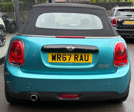 Mini Convertible Cooper 1.5 Petrol Manual Chili / Media - SAT NAV - 1 OWNER - 24000 MILES 8
