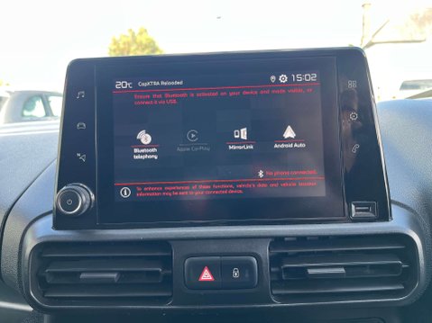 Citroen Berlingo 1.5 Berlingo 1000 Enterprise Blue HDi S/S 27