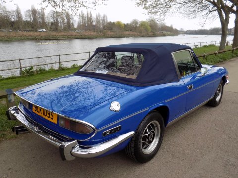 Triumph Stag Automatic 4