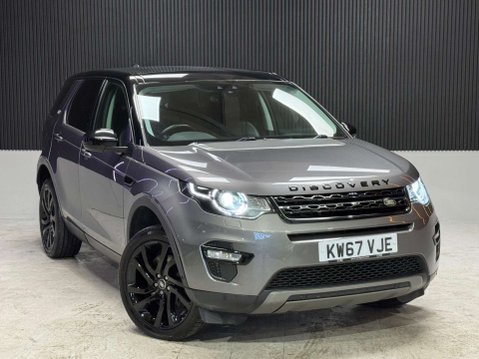 Land Rover Discovery Sport 2.0 Discovery Sport Black HSE SD4 Auto 4WD 5dr 1
