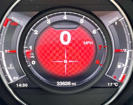 Abarth 595 1.4 595c Turismo 2dr 24