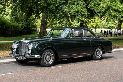 Bentley S2 Continental H.J. Mulliner 1
