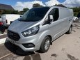 Ford Transit Custom 300 LIMITED P/V L2 H1 7