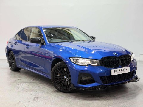 BMW 3 Series 2.0 330e 12kWh M Sport Saloon 4dr Petrol Plug-in Hybrid Auto Euro 6 (s/s) ( 18