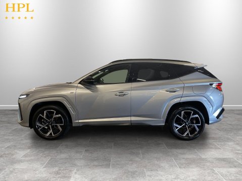 Hyundai TUCSON 1.6 T-GDi N Line SUV 5dr Petrol Hybrid Auto Euro 6 (s/s) (215 ps) Air Con - 4