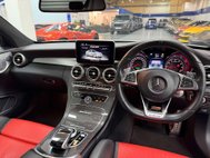 Mercedes-Benz C Class 4.0 C63 V8 BiTurbo AMG (Premium) Coupe 2dr Petrol SpdS MCT Euro 6 (s/s) (47 2