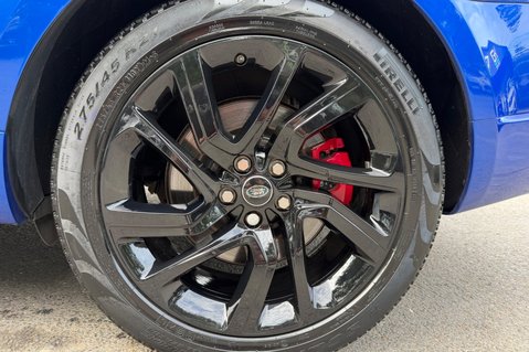 Land Rover Range Rover Sport AUTOBIOGRAPHY DYNAMIC - SVO PREMIUM PALLETTE BLUE -SLIDING PAN ROOF 76