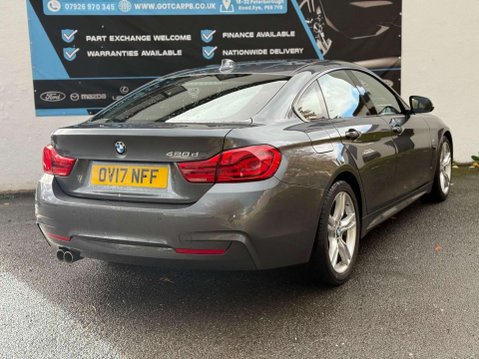 BMW 4 Series 2.0 420d M Sport Auto Euro 6 (s/s) 5dr 16