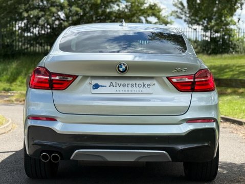 BMW X4 3.0 30d M Sport Auto xDrive Euro 6 (s/s) 5dr 17