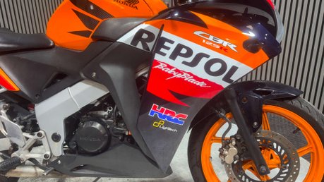 Honda CBR CBR 125 2012 29K LEARNER SPORTS BIKE PROJECT NEEDS WORK 125CC 16