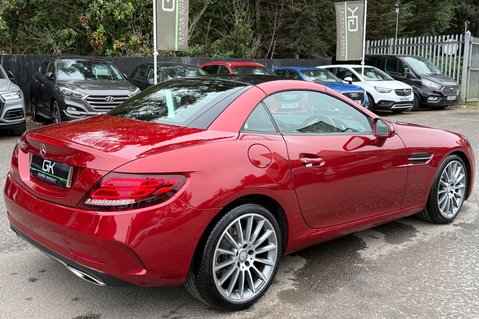 Mercedes-Benz SLC SLC 250 D AMG LINE -£35 ROAD TAX -PAN ROOF -£35 ROAD TAX -2 OWNERS 3