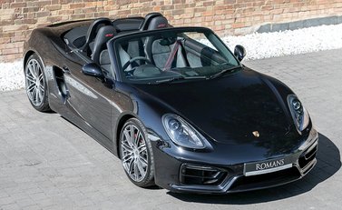 Porsche Boxster GTS 4