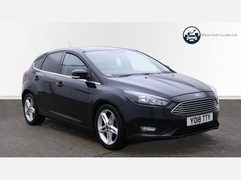 Ford Focus 1.0T EcoBoost Zetec Edition Euro 6 (s/s) 5dr 1