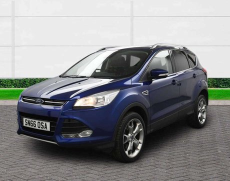 Ford Kuga TITANIUM TDCI 4x4 7
