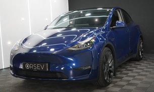 Tesla Model Y PERFORMANCE AWD Full Self Driving AutoPark & Summon GROK AI One Owner VAT Q 10