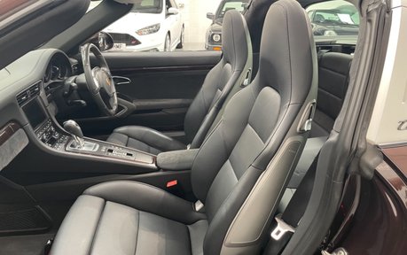 Porsche 911 991 Targa 4 GTS PDK - Incredible Low Mileage Car 11