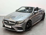 Mercedes-Benz E Class 2.0 E220d AMG Line Cabriolet 2dr Diesel G-Tronic+ Euro 6 (s/s) (194 ps) 14