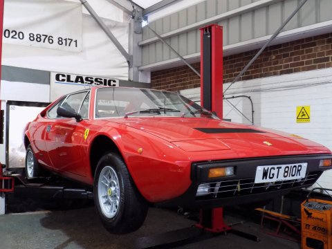 Ferrari 308 GT4 Dino 50