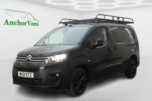 Citroen Berlingo AUTO LWB L2H1 Low Roof Driver Air Con Alloys Sensors Cam EURO 6