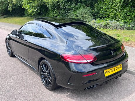 Mercedes-Benz C Class 1.5 C200 MHEV AMG Line (Premium Plus) G-Tronic+ Euro 6 (s/s) 2dr 45