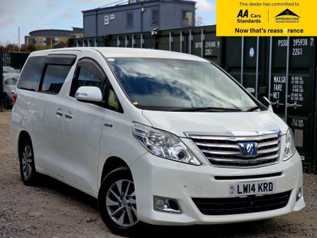 2014 ALPHARD 7SEATS ELETRICDOORS RCAM GREAT CLEAN CAR YEAR 2014 14 , MILEAGE 79,049... photo