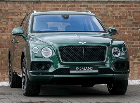 Bentley Bentayga W12 1