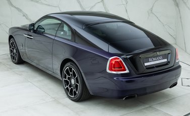 Rolls-Royce Wraith Black Badge 12