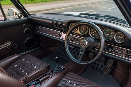 Porsche 911 Reimagined by Singer. The Jellore Commission 16