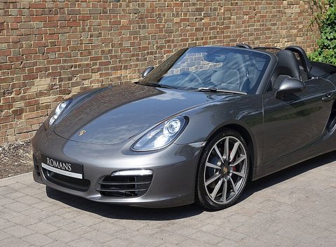 Porsche Boxster S 6