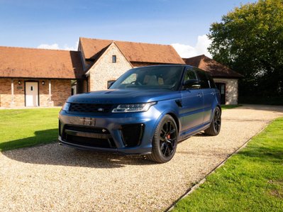 Land Rover Range Rover Sport 5.0 P575 V8 SVR Auto 4WD Euro 6 (s/s) 5dr