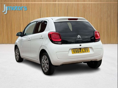 Citroen C1 1.0 VTi Feel Hatchback 5dr Petrol Manual Euro 5 (Euro 5) (68 ps) 25