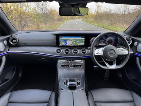 Mercedes-Benz E Class E300 AMG Line Night Edition Premium Plus Coupe Auto Petrol PAN ROOF/360 CAM 7