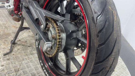 Sinnis RSX 2018 13K RUNNING PROJECT LEARNER BIKE SPARES OR REPAIR 125CC 7