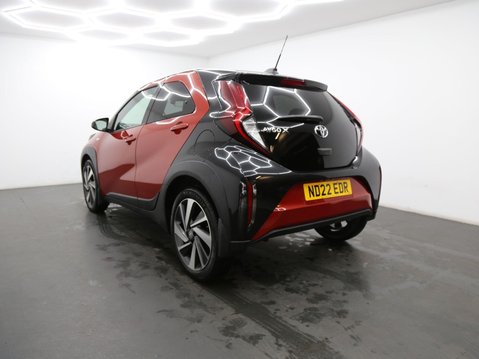 Toyota Aygo X 1.0 VVT-i Edge x-shift Euro 6 (s/s) 5dr 7