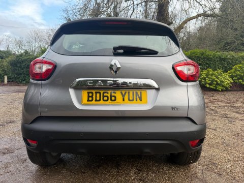 Renault Captur 0.9 TCe ENERGY Dynamique Nav Euro 6 (s/s) 5dr 9