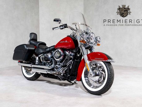 Harley-Davidson Softail Deluxe 1745. VAT Q. ONE OWNER. IMMACULATE EXAMPLE. TWO-TONE PAINT. 