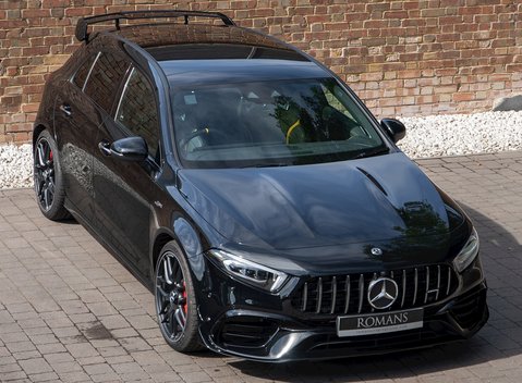 Mercedes-Benz A Class S 4Matic+ Plus 8