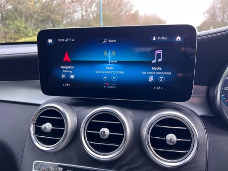 Mercedes-Benz GLC 2.0 GLC300d AMG Line (Premium) Coupe G-Tronic+ 4MATIC Euro 6 (s/s) 5dr 75