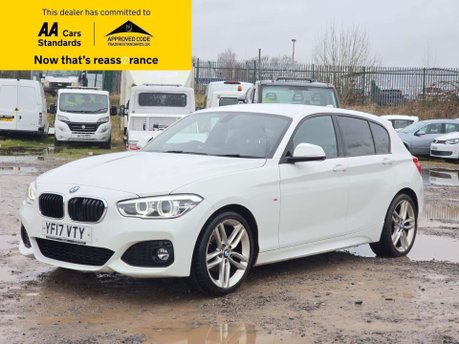 BMW 1 Series 2.0 118d M Sport Hatchback 5dr Diesel Auto Euro 6 (s/s) (150 ps) 3