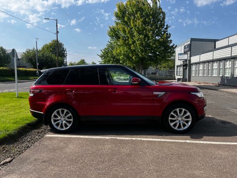Land Rover Range Rover Sport 3.0 Range Rover Sport HSE SDV6 Auto 4WD 5dr 7
