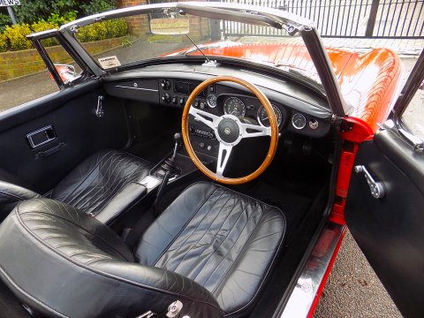 MG MGB MKII ROADSTER 40