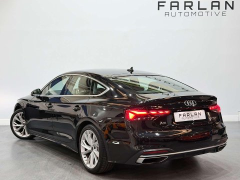 Audi A5 2.0 TDI 35 Sport Sportback 5dr Diesel S Tronic Euro 6 (s/s) (163 ps) 5
