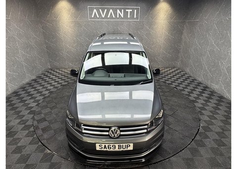 Volkswagen Caddy Maxi 2.0 TDI C20 Crew Van Double Cab 5dr Diesel DSG LWB Euro 6 (s/s) (102 ps) 10
