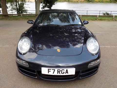 Porsche 911 (997) TARGA 4S TIPTRONIC S 63