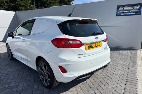 Ford Fiesta Sport Ecoboost 125 ps Panel Van - Sat Nav / Rear Sensors 2