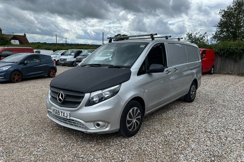 Mercedes-Benz Vito LWB L2H1 Low Roof Progressive 280 Air Con EURO 6 NO VAT